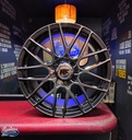 JUEGO DE RINES 18"X8.5"/9.5" 5-100/5-114/5-114 TIPO ROTIFORM RSE