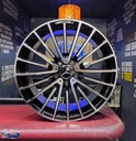 JUEGO DE RINES 19"X8.5"/9.5" 5-112 TIPO MERCEDES BENZ CLASE S