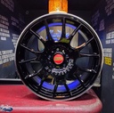JUEGO DE RINES 18"X8" 5-112 TIPO BBS CH-R