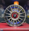 JUEGO DE RINES 17"X7.5" 5-100 TIPO OZ SUPERTURISMO EVOLUZIONE