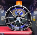 JUEGO DE RINES 19"X8.5"/9.5" 5-112 TIPO MERCEDES BENZ AMG