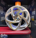 JUEGO DE RINES 19"X8.5"/9.5" 5-120 TIPO RADI8
