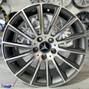 JUEGO DE RINES 18"X8" 5-112 TIPO MERCEDES BENZ CLASE E KT18