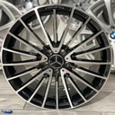 JUEGO DE RINES 19"X8.5/9.5" 5-112 TIPO MERCEDES BENZ AMG CLASE S