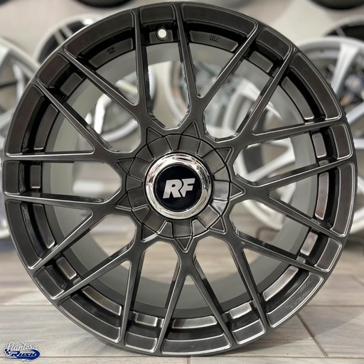 JUEGO DE RINES 18"X8.5"/9.5" 5-100/5-112/5-114.3 TIPO ROTIFORM RSE