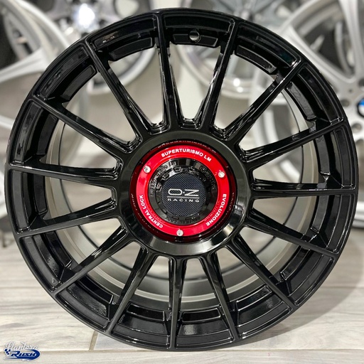 JUEGO DE RINES 17"X7.5" 5-100 TIPO OZ SUPERTURISMO EVOLUZIONE