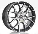 JUEGO DE RINES 18"X8" 5-112 TIPO BBS CH-R