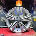 JUEGO DE RINES 17"X7.5" 5-100 TIPO R-LINE