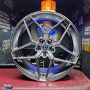 JUEGO DE RINES 19"X8.5"/9.5" 5-120 TIPO HRE FF11