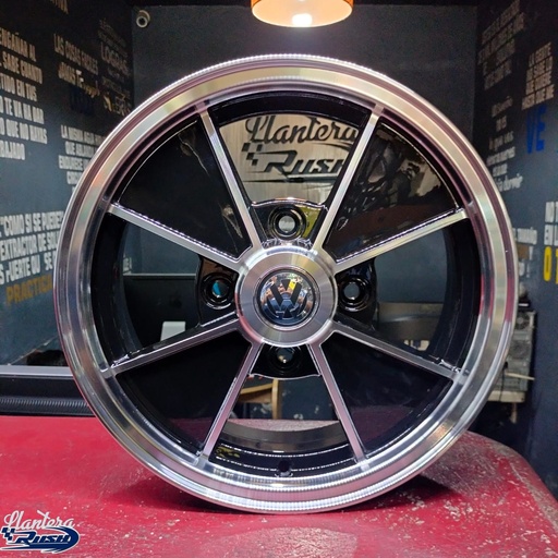 JUEGO DE RINES 15"X5" 4-130 TIPO EMPI