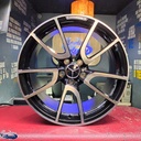 JUEGO DE RINES 19"X8.5"/9.5" 5-112 TIPO MERCEDES AMG-GLC 43