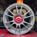 JUEGO DE RINES 18"X8" 5-112 TIPO OZ  RACING ULTRALAGGERA EVOLUZIONE