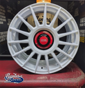 JUEGO DE RINES 18"X8" 5-100/113 TIPO OZ RACING SUPERTURISMO LM EVOLUZIONE