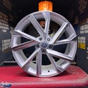 JUEGO DE RINES 19"X8" 5-112 TIPO VW